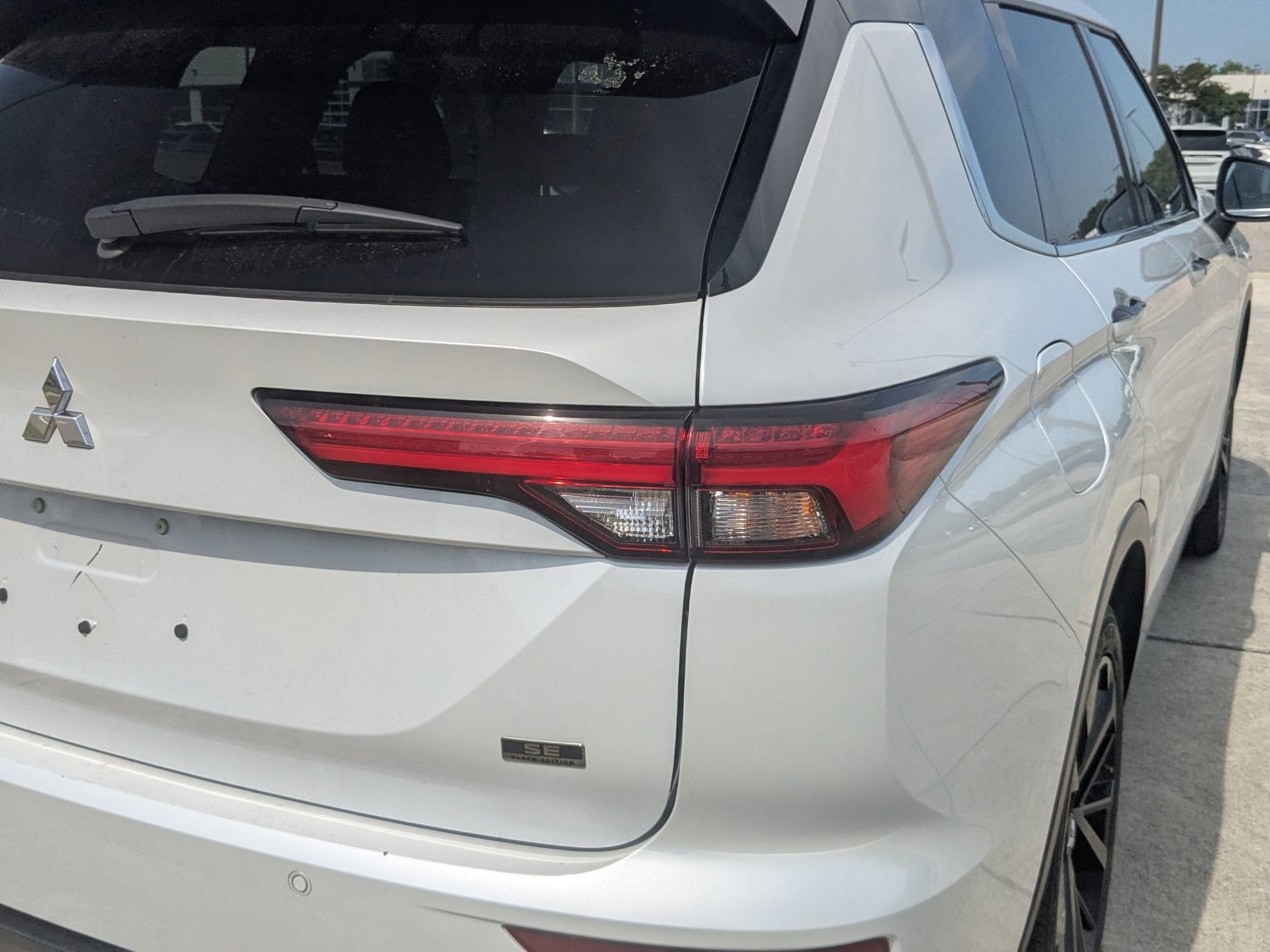 2024 Mitsubishi Outlander SE Black Edition