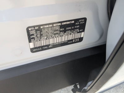 2024 Mitsubishi Outlander SE Black Edition