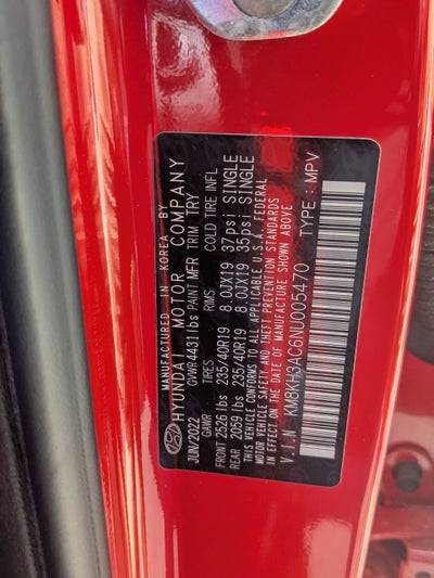 2022 Hyundai Kona N Base