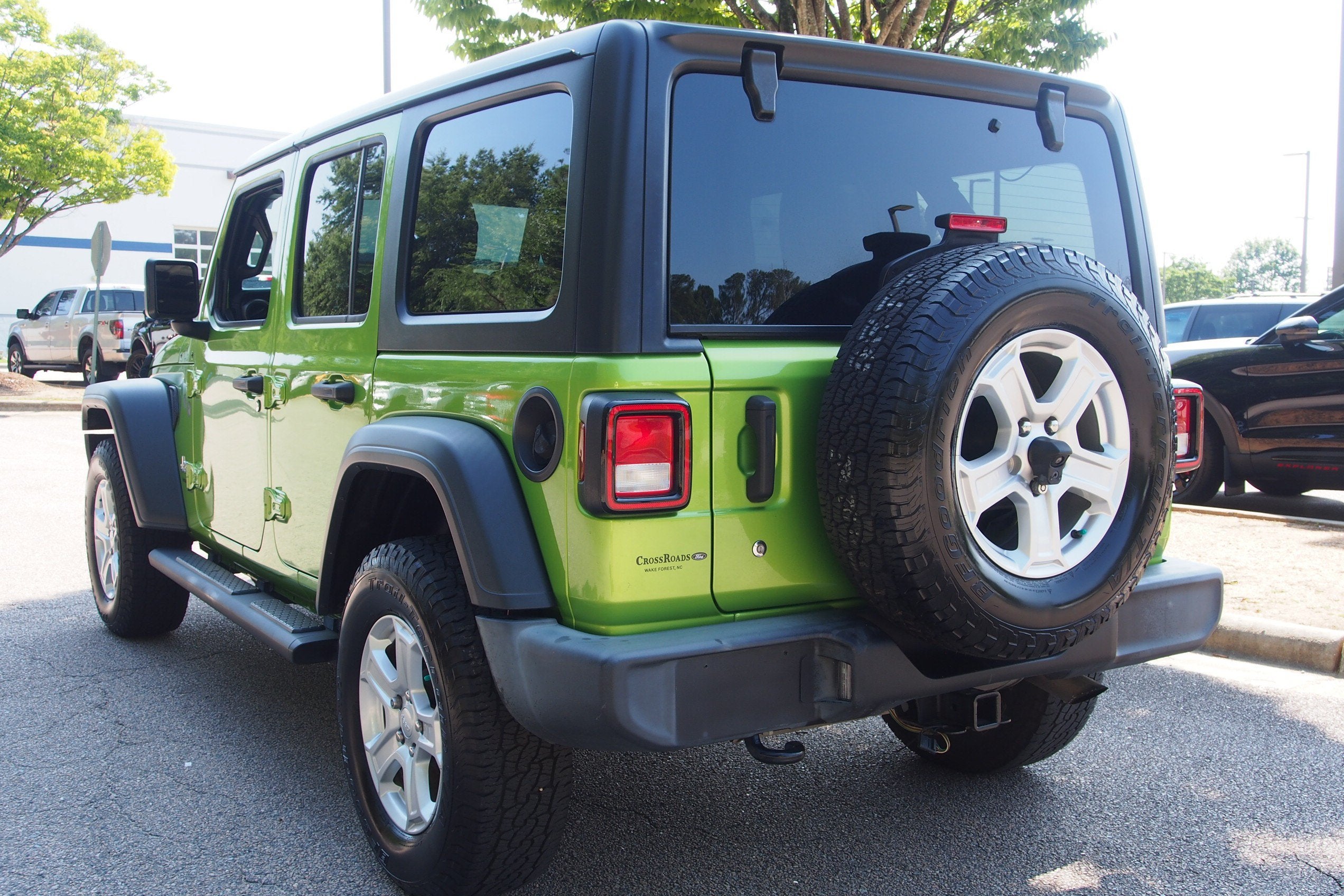 2018 Jeep Wrangler Unlimited Sport S