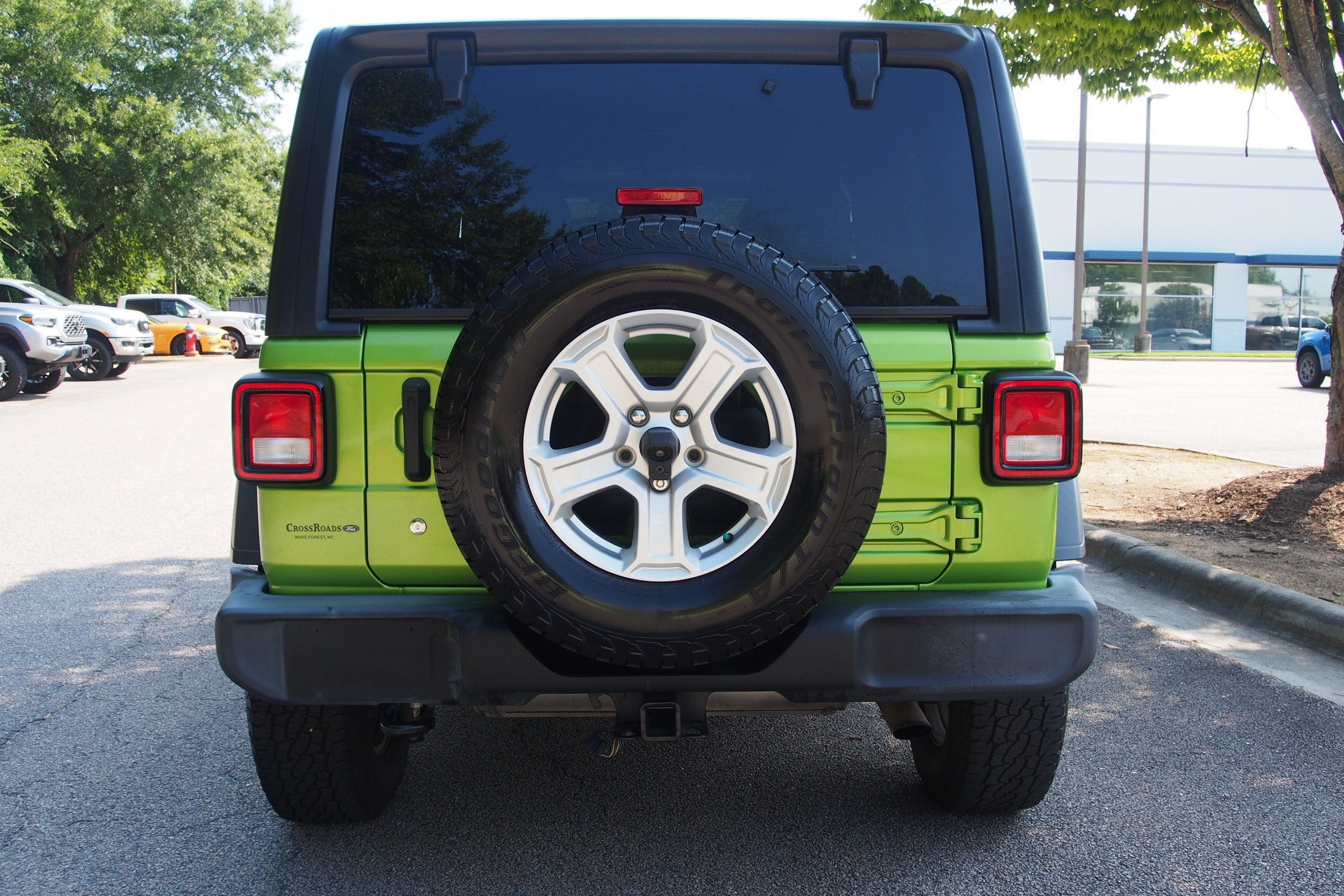 2018 Jeep Wrangler Unlimited Sport S