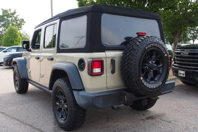 2022 Jeep Wrangler Unlimited Willys