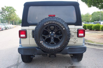 2022 Jeep Wrangler Unlimited Willys