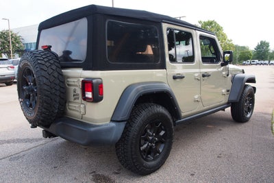 2022 Jeep Wrangler Unlimited Willys