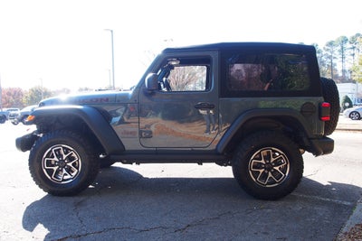 2024 Jeep Wrangler Rubicon