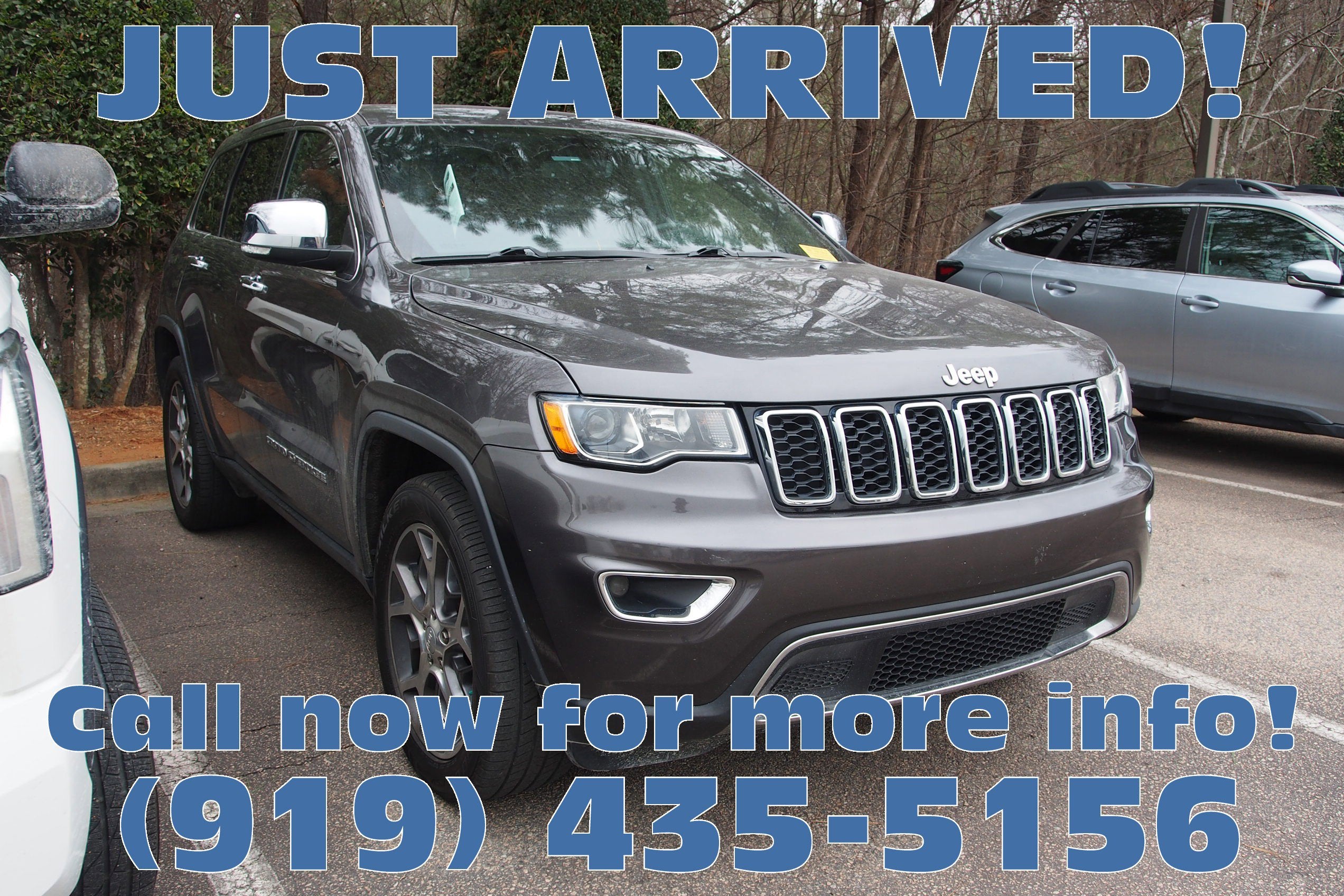 2020 Jeep Grand Cherokee Limited