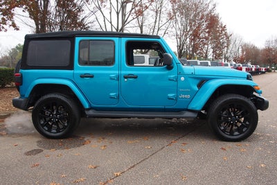 2024 Jeep Wrangler 4xe Sahara