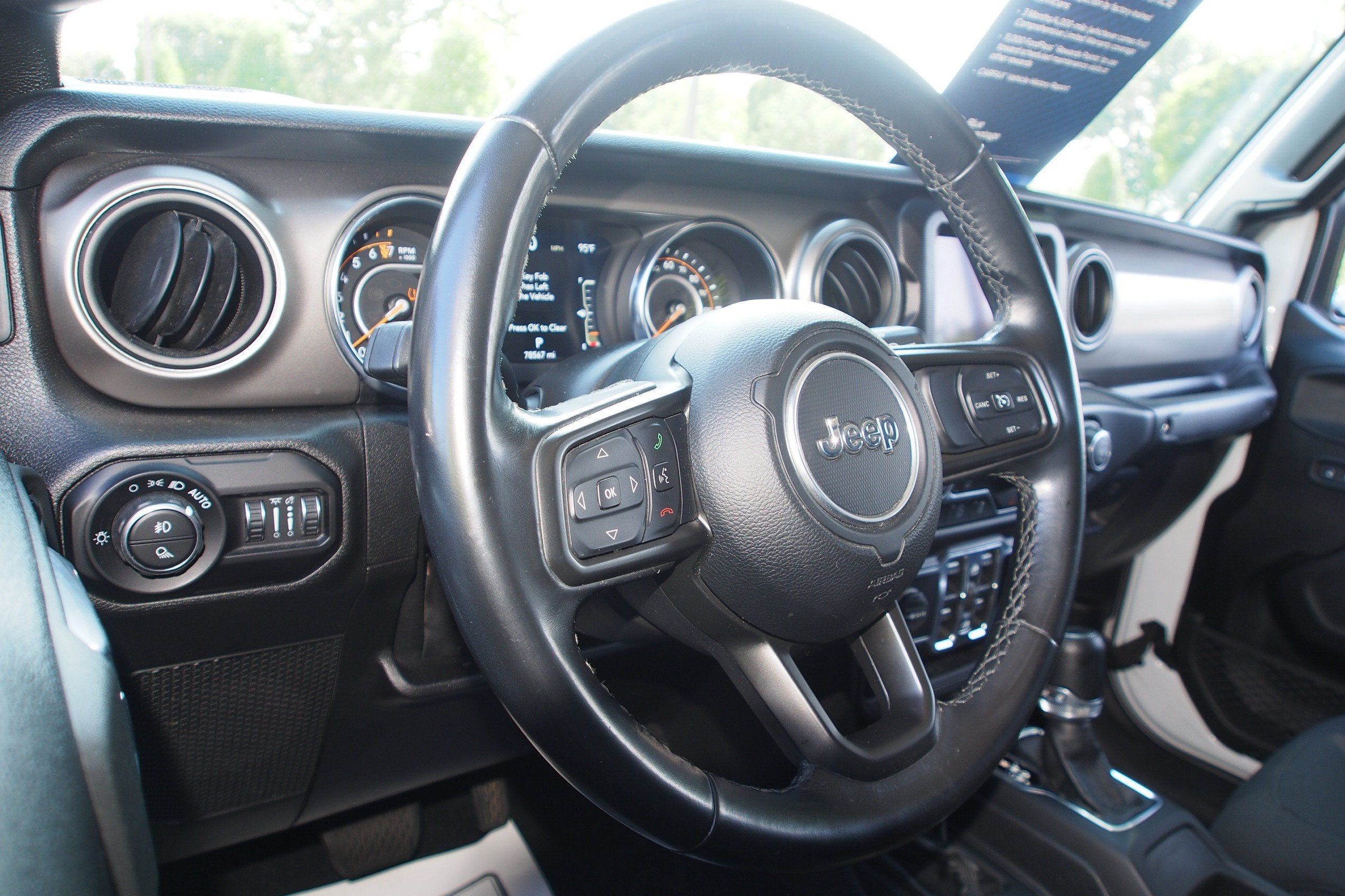 2021 Jeep Gladiator Sport S