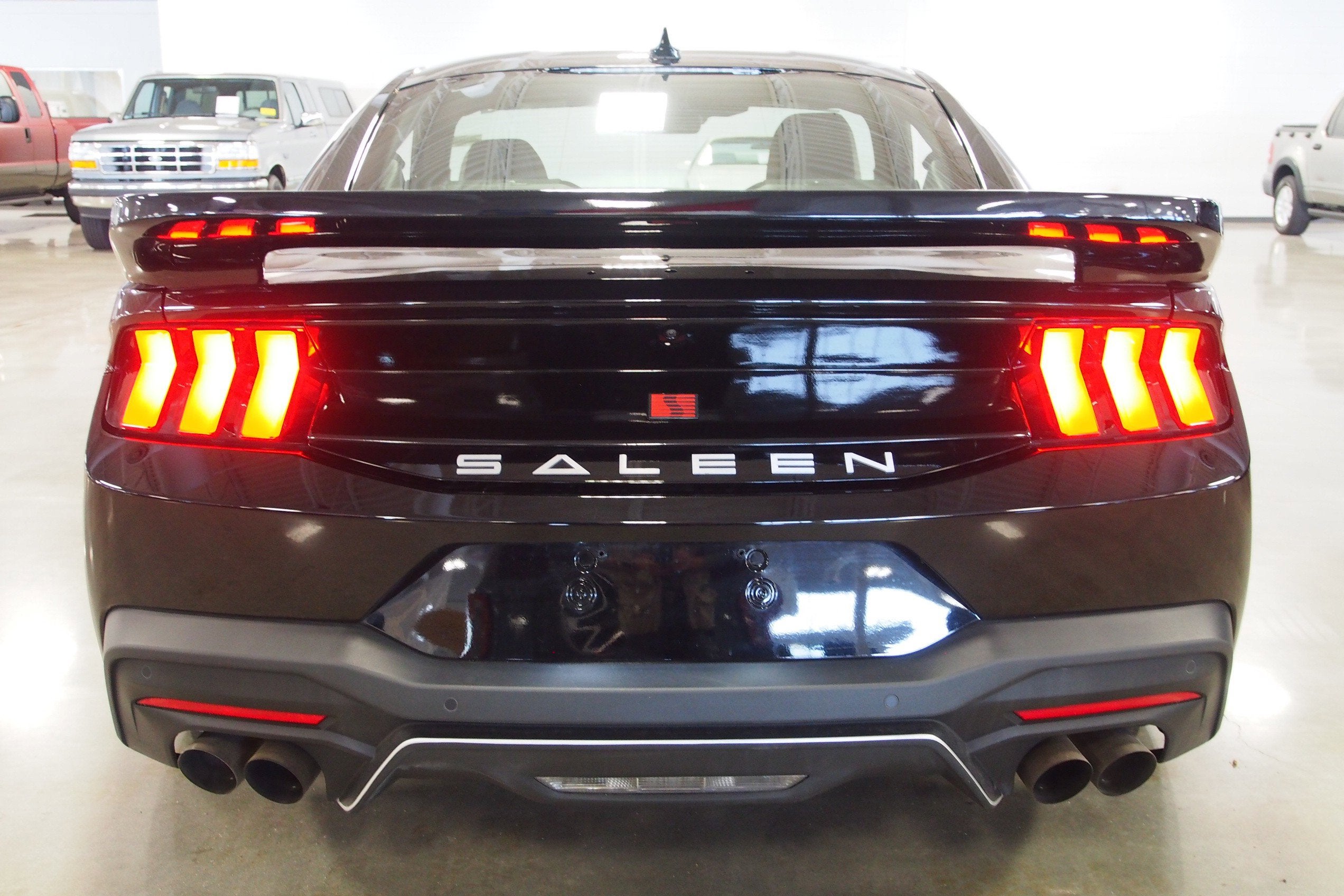 2024 Ford Mustang GT Saleen White Label