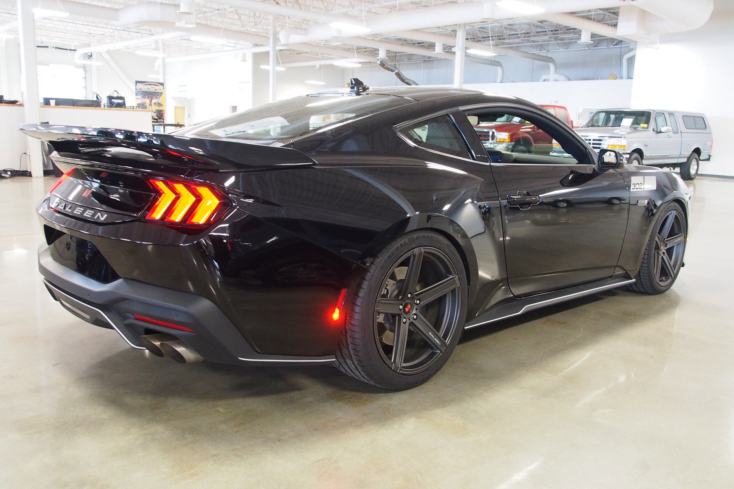 2024 Ford Mustang GT Saleen White Label