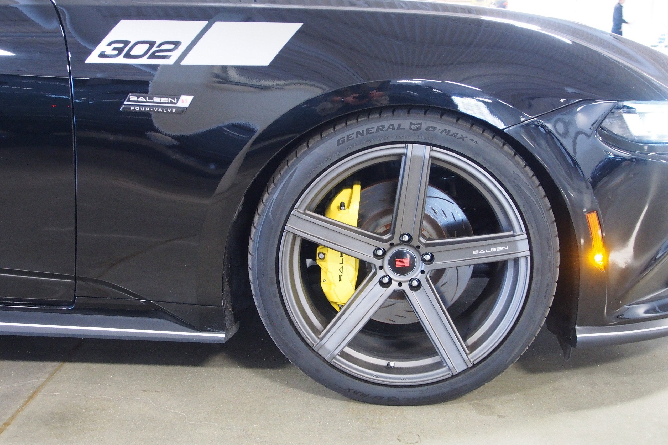 2024 Ford Mustang GT Saleen White Label