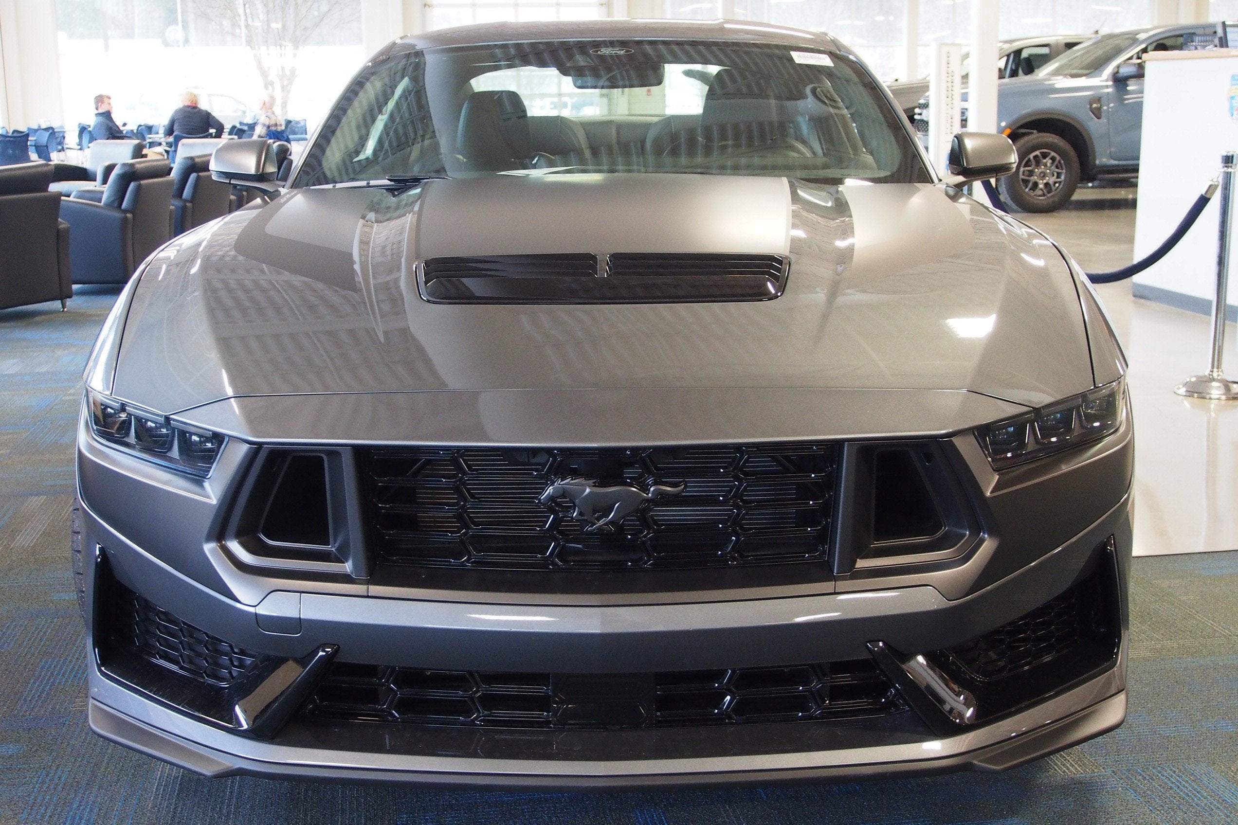 2026 Ford Mustang Dark Horse