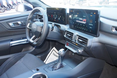 2026 Ford Mustang EcoBoost