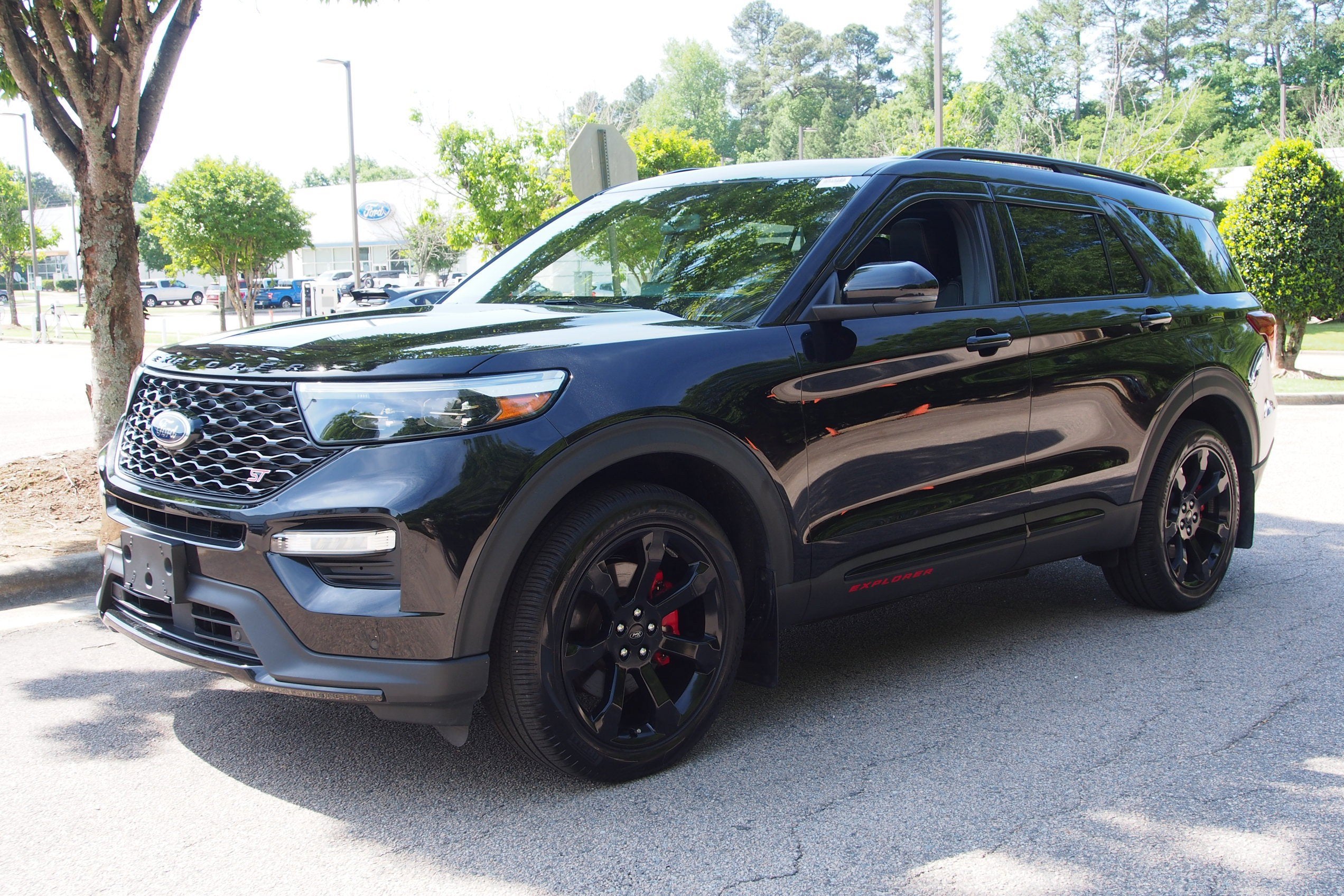 2022 Ford Explorer ST