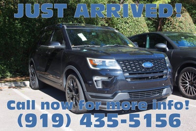 2019 Ford Explorer Sport