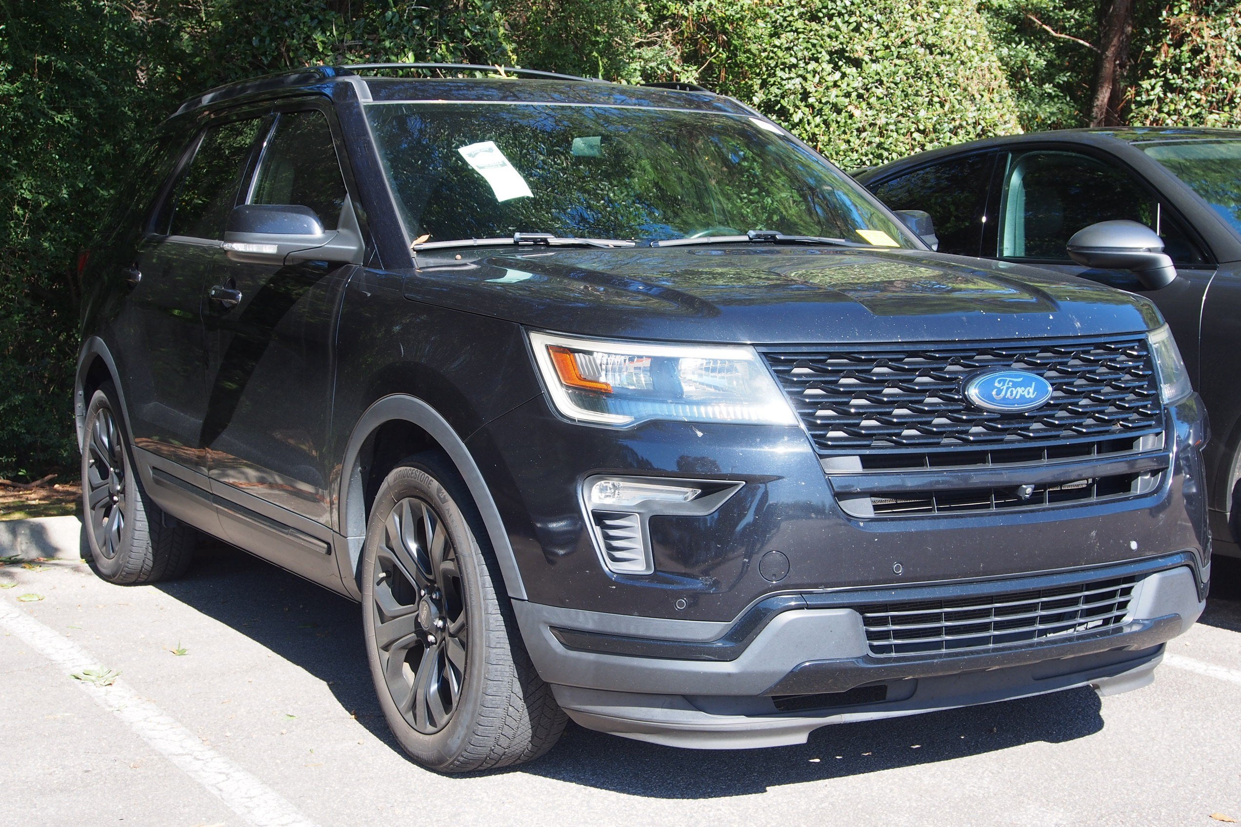 2019 Ford Explorer Sport