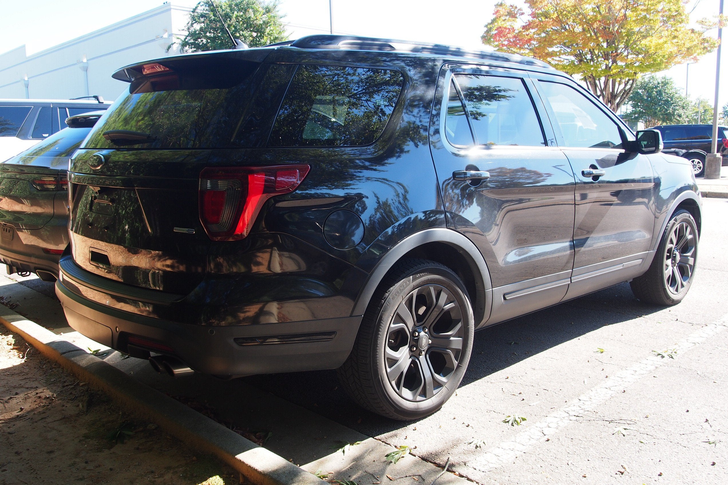 2019 Ford Explorer Sport
