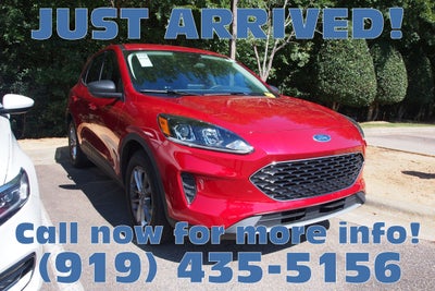 2022 Ford Escape SE
