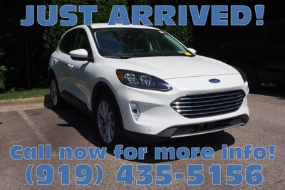 2022 Ford Escape Titanium Hybrid