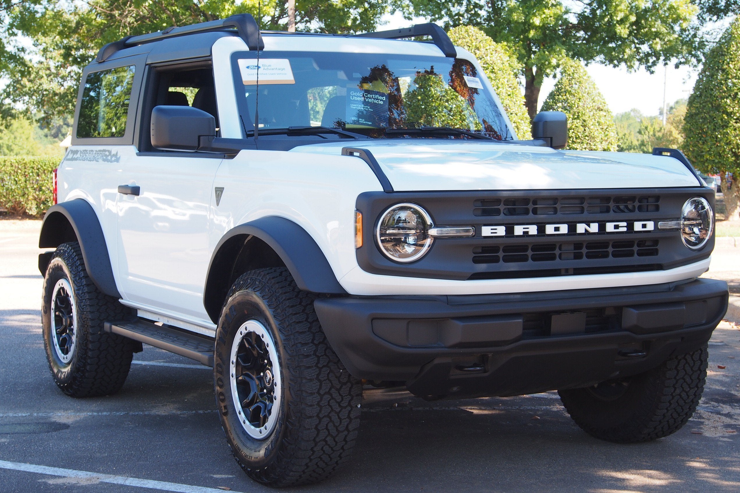 2026 Ford Bronco Base