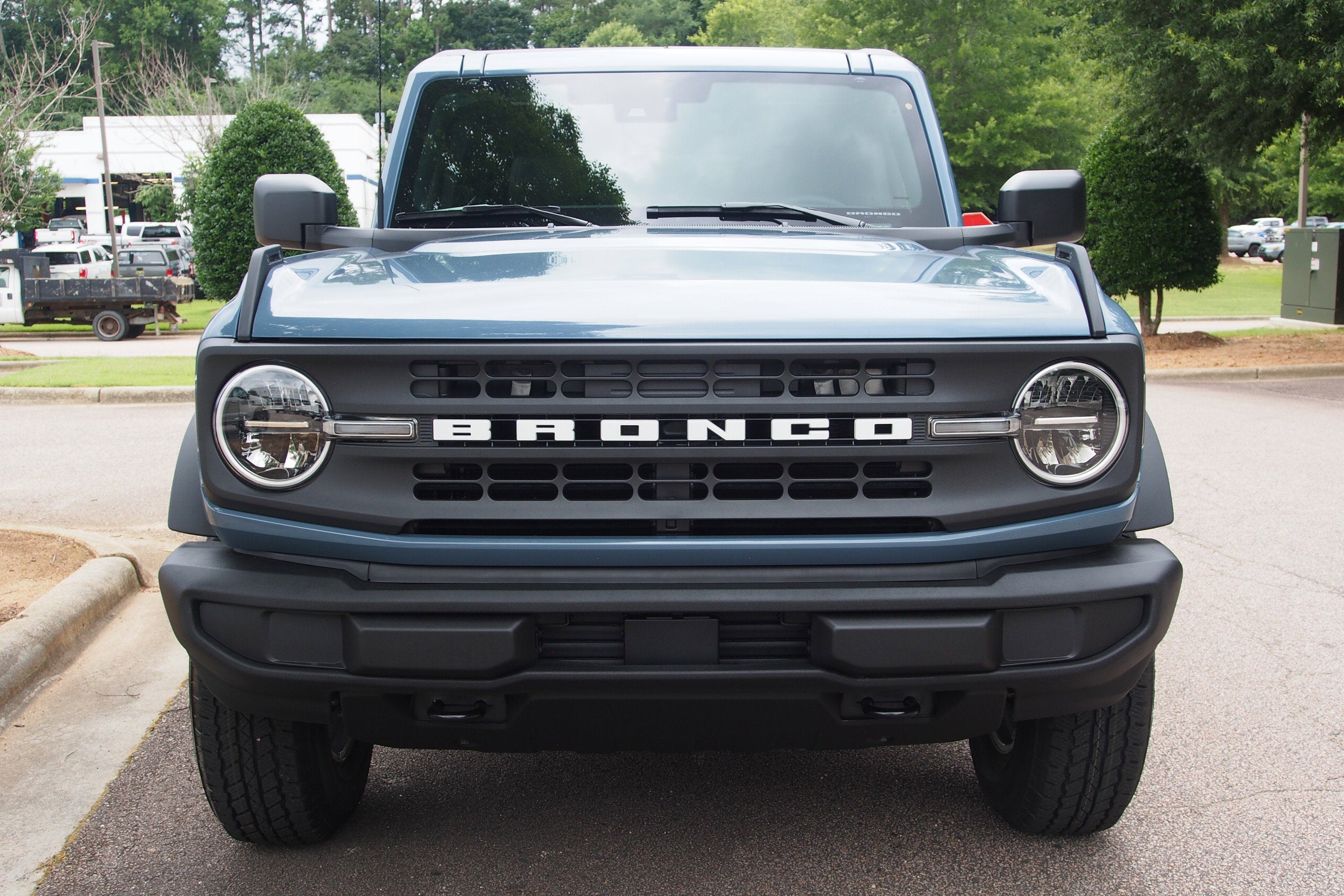 2025 Ford Bronco Big Bend - Crossroads Courtesy Demo