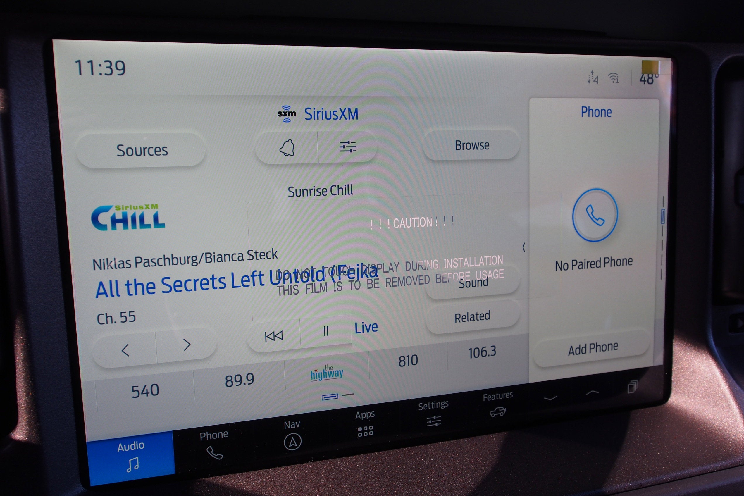 2025 Ford Bronco Big Bend - Crossroads Courtesy Demo