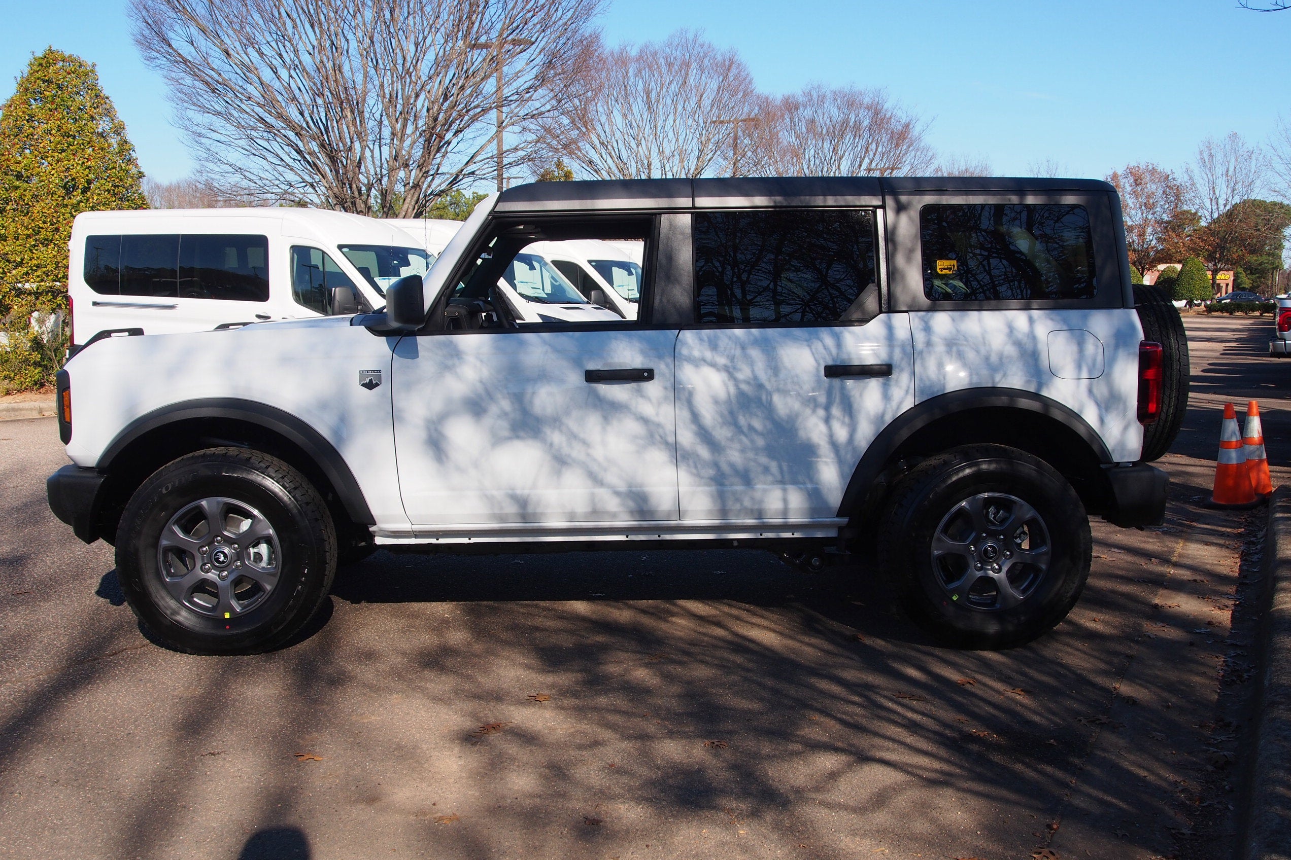 2025 Ford Bronco Big Bend - Crossroads Courtesy Demo