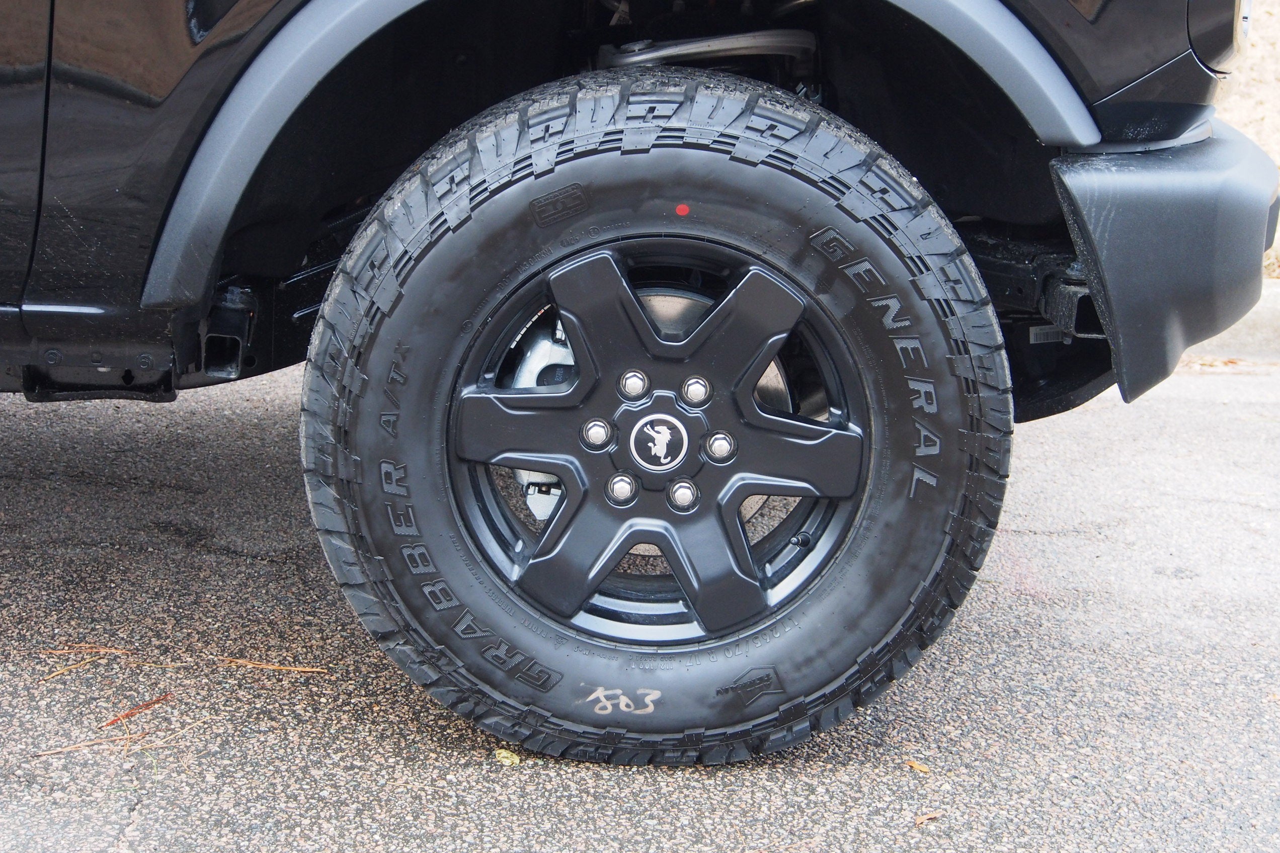 2025 Ford Bronco Big Bend