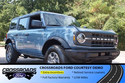 2025 Ford Bronco Big Bend - Crossroads Courtesy Demo