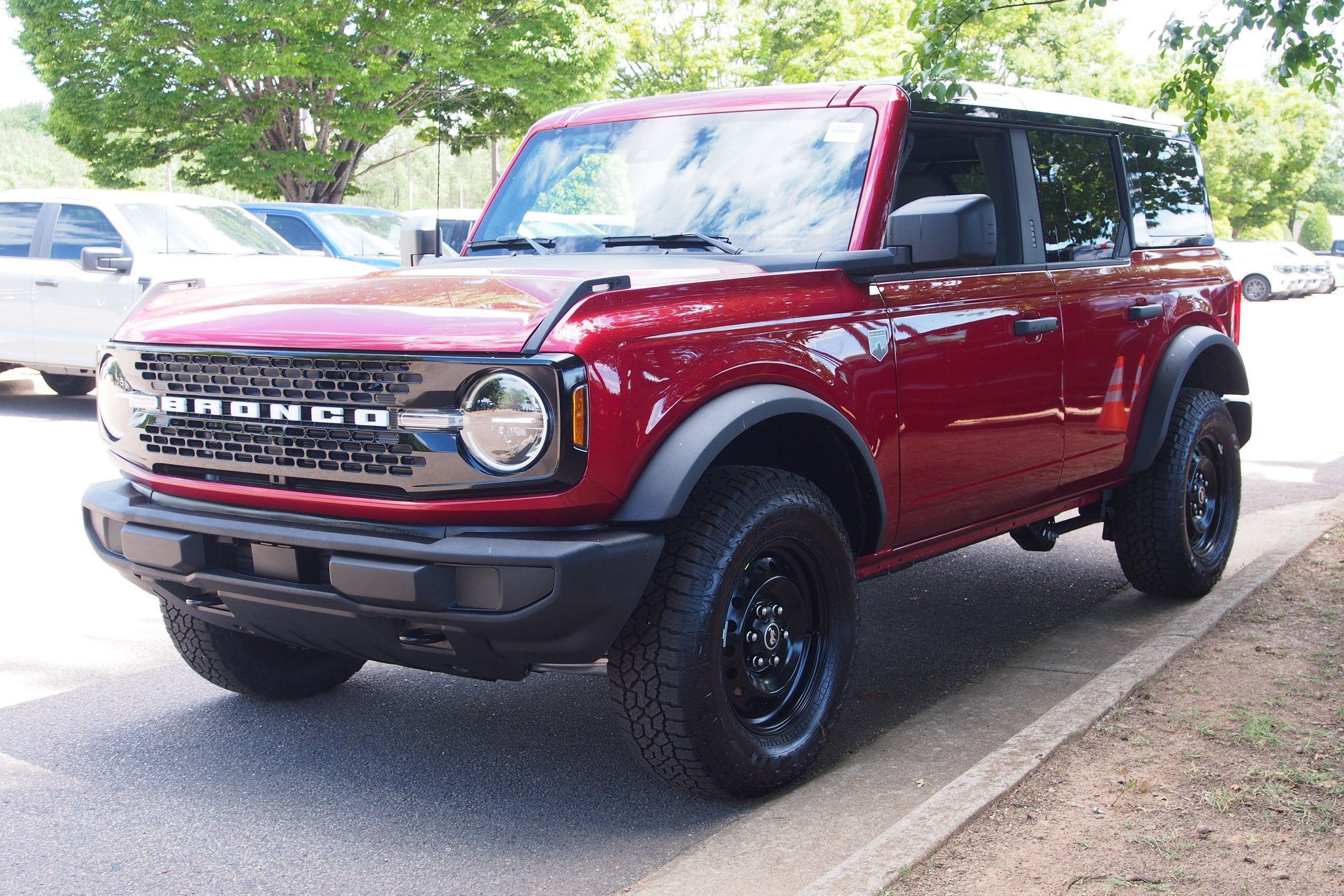 2026 Ford Bronco Big Bend