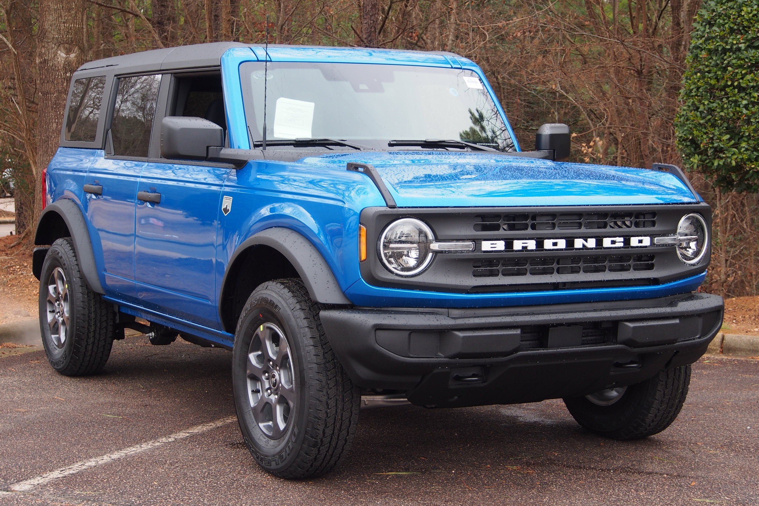 2026 Ford Bronco Big Bend