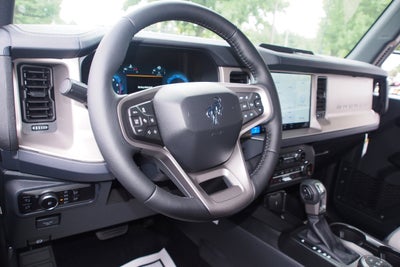 2025 Ford Bronco Outer Banks - Crossroads Courtesy Demo