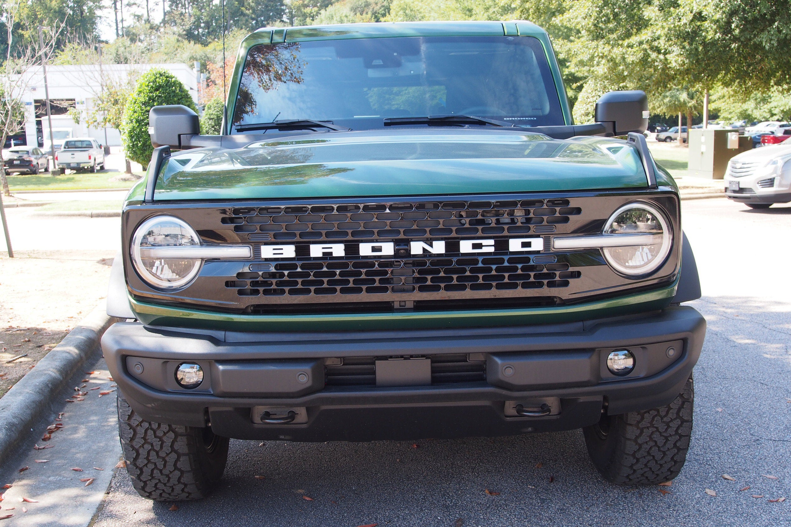 2025 Ford Bronco Outer Banks - Crossroads Courtesy Demo