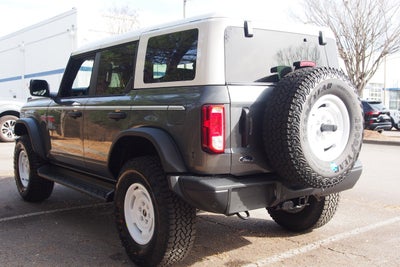 2025 Ford Bronco Heritage Edition