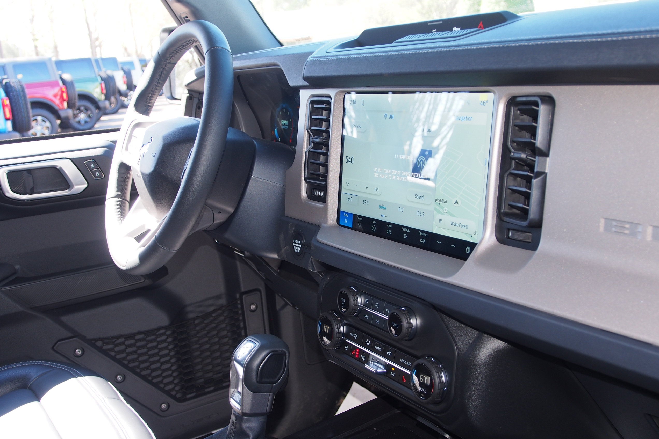 2026 Ford Bronco Outer Banks - Crossroads Courtesy Demo