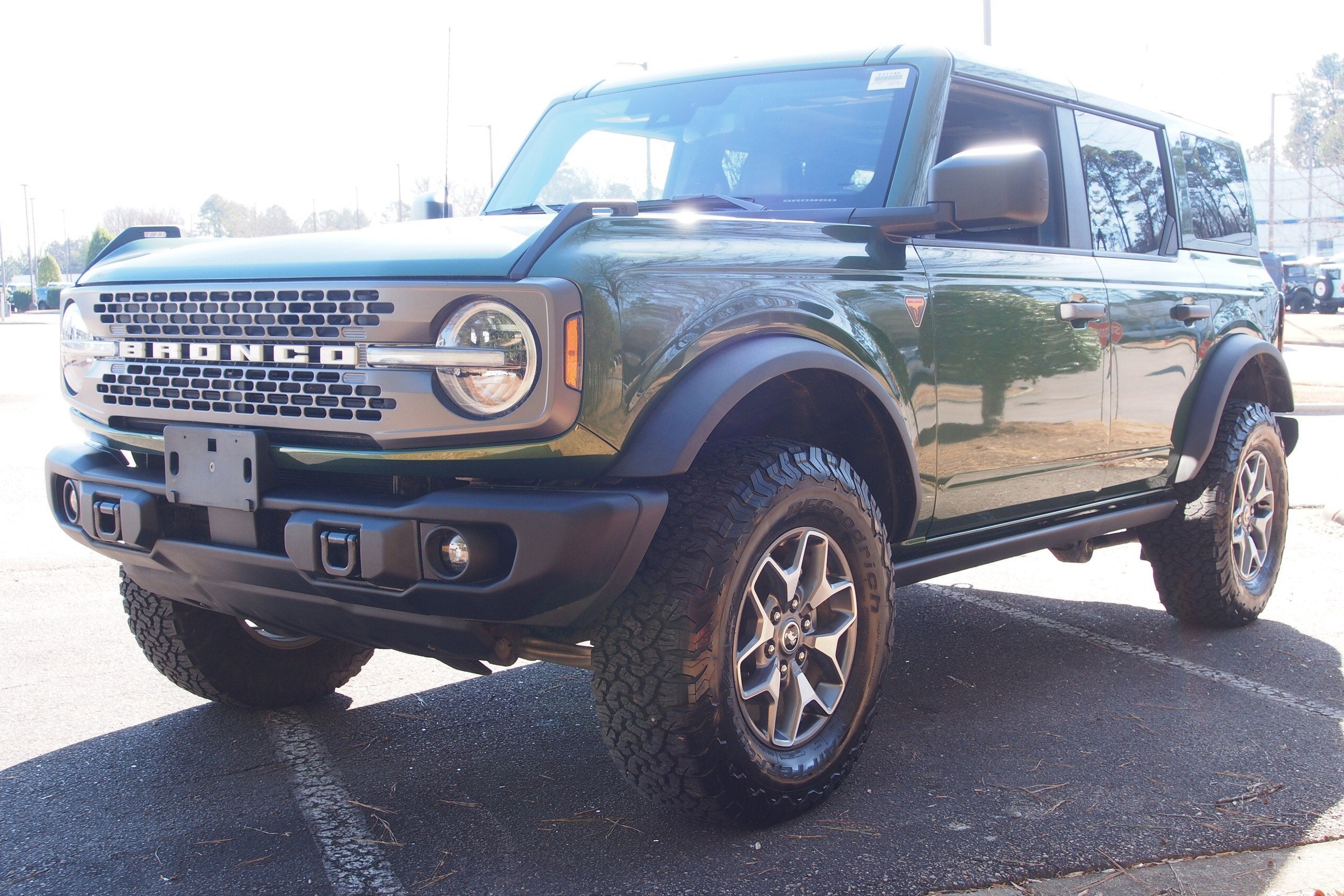2025 Ford Bronco Badlands