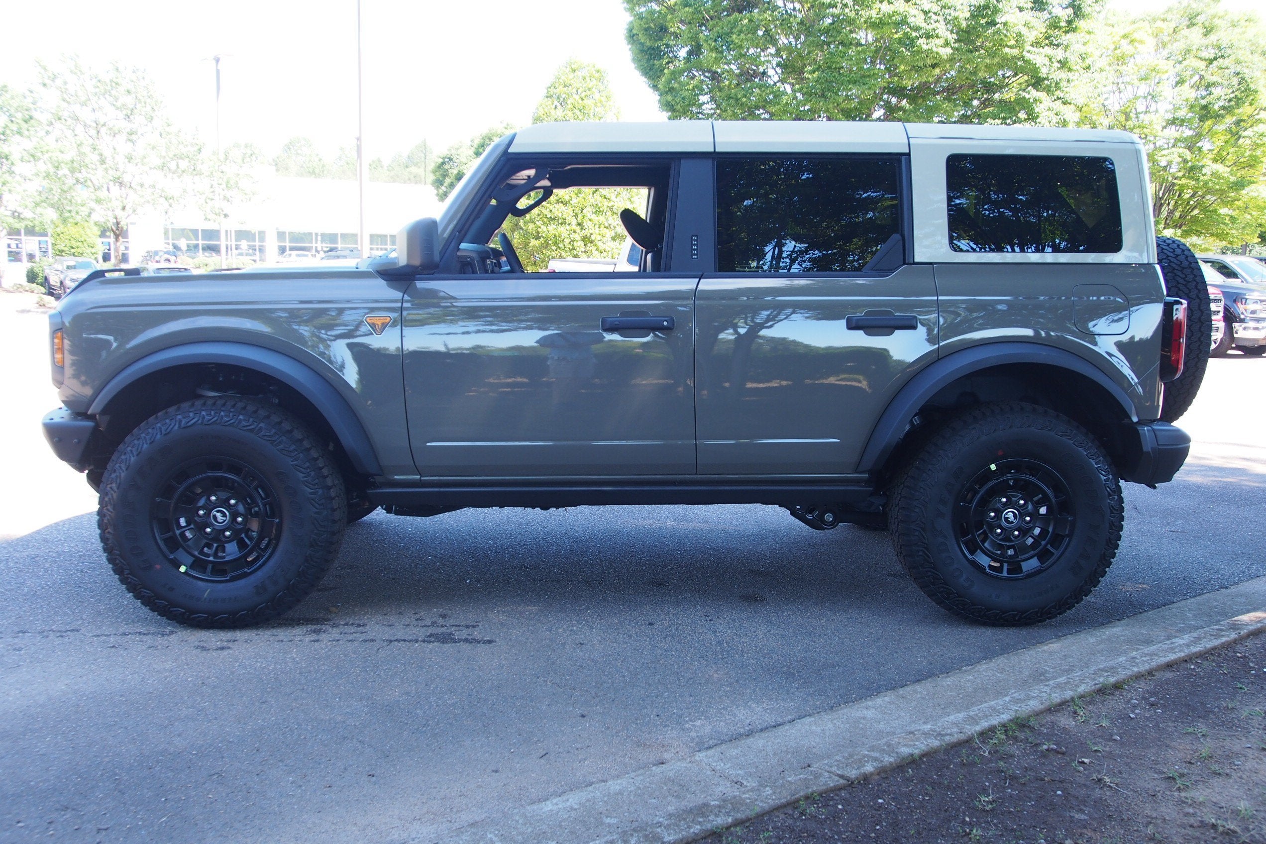 2026 Ford Bronco Badlands