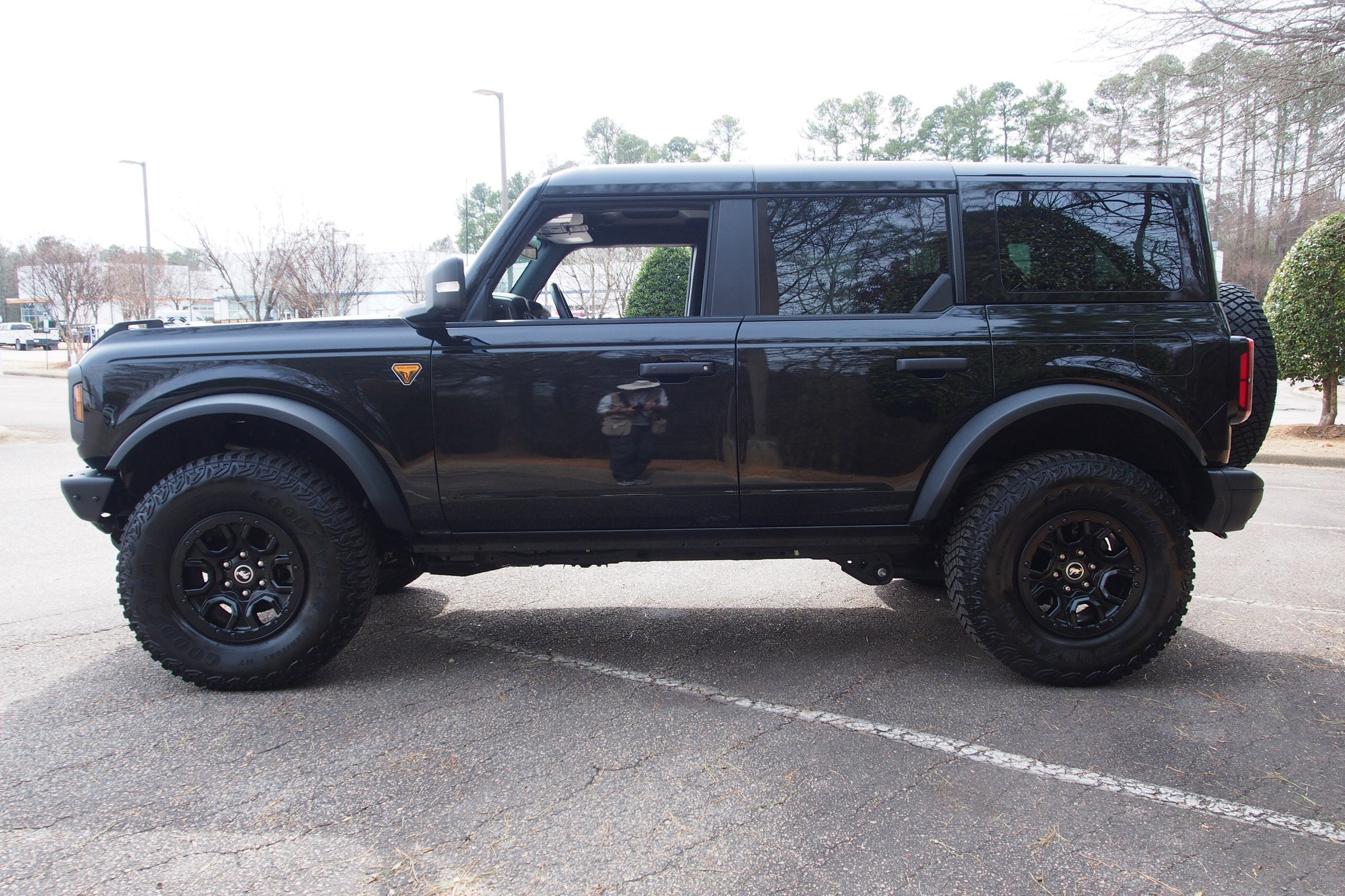 2024 Ford Bronco Badlands