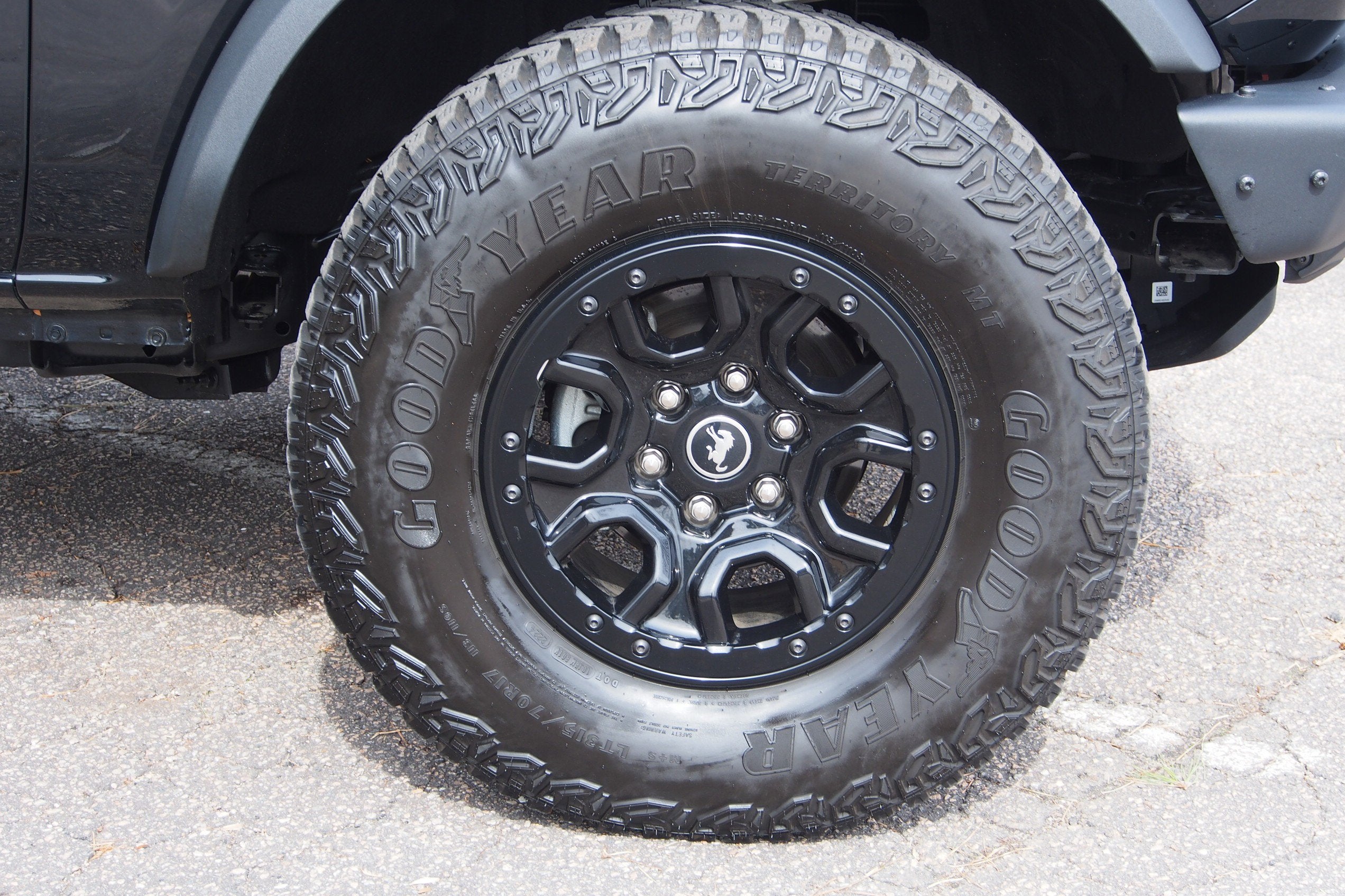 2024 Ford Bronco Badlands