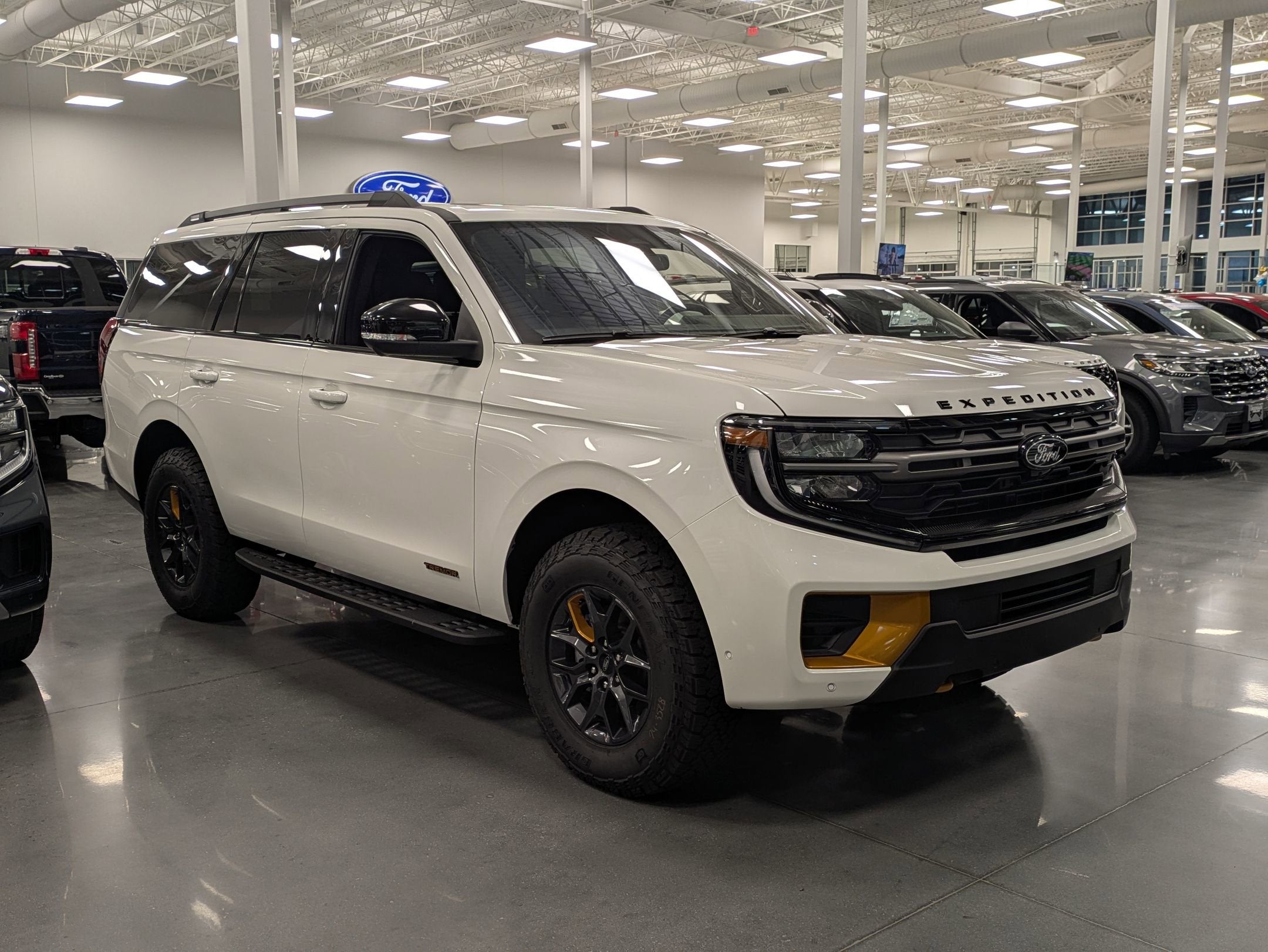 2025 Ford Expedition Tremor