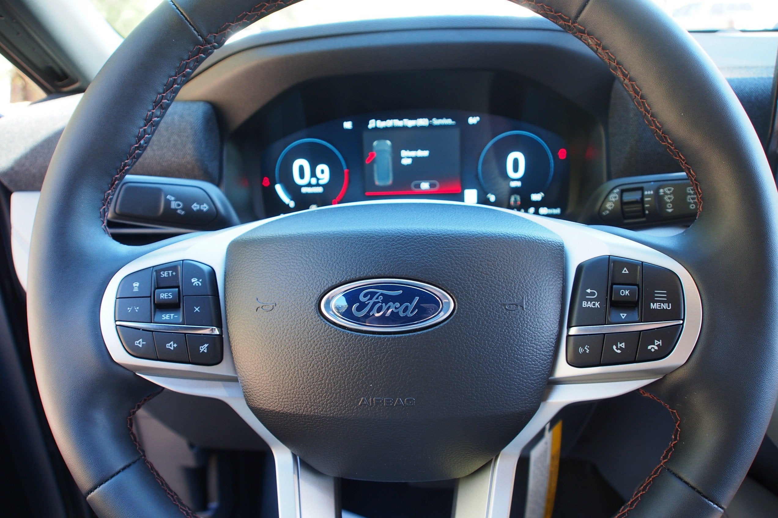 2027 Ford Explorer Active