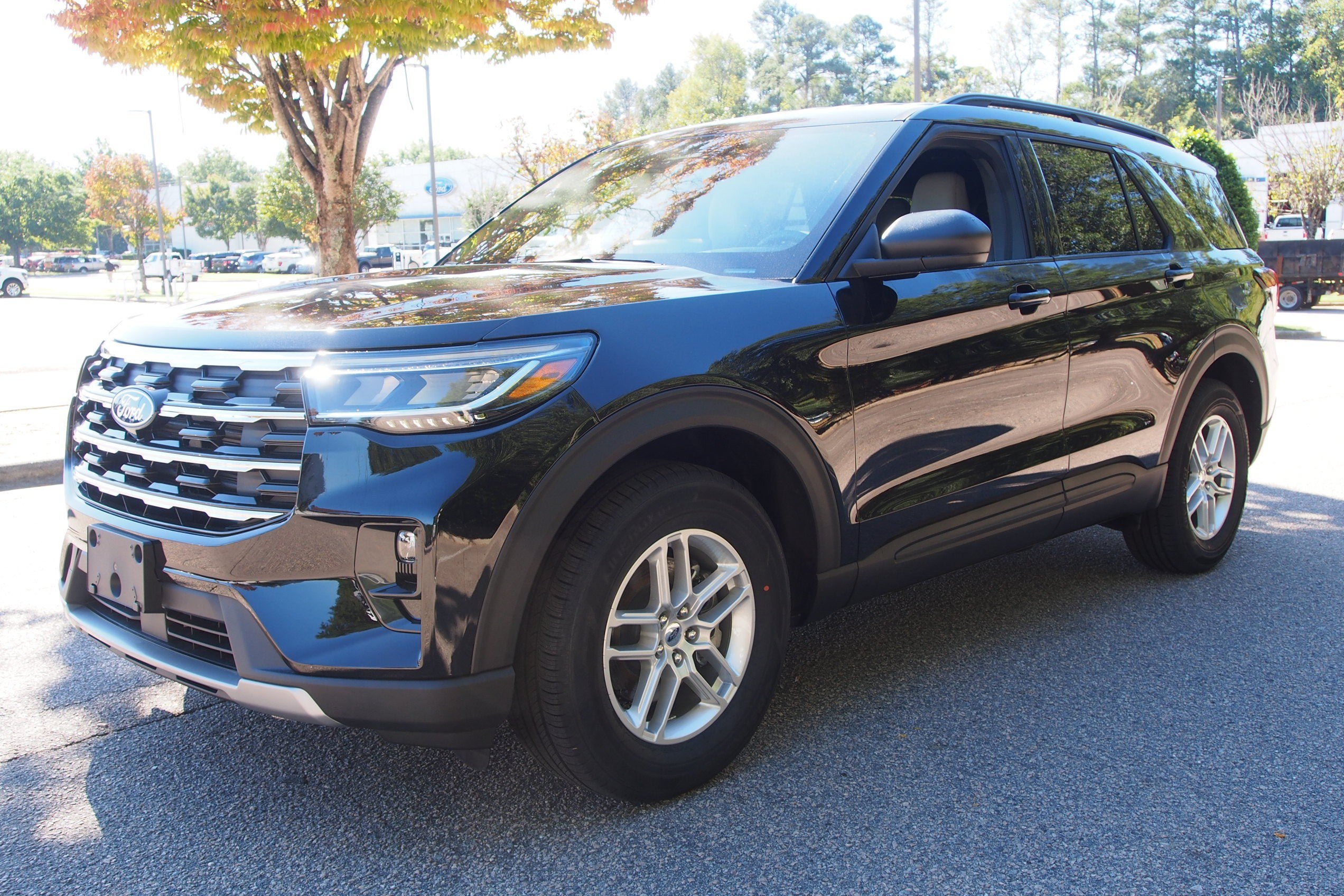 2027 Ford Explorer Active