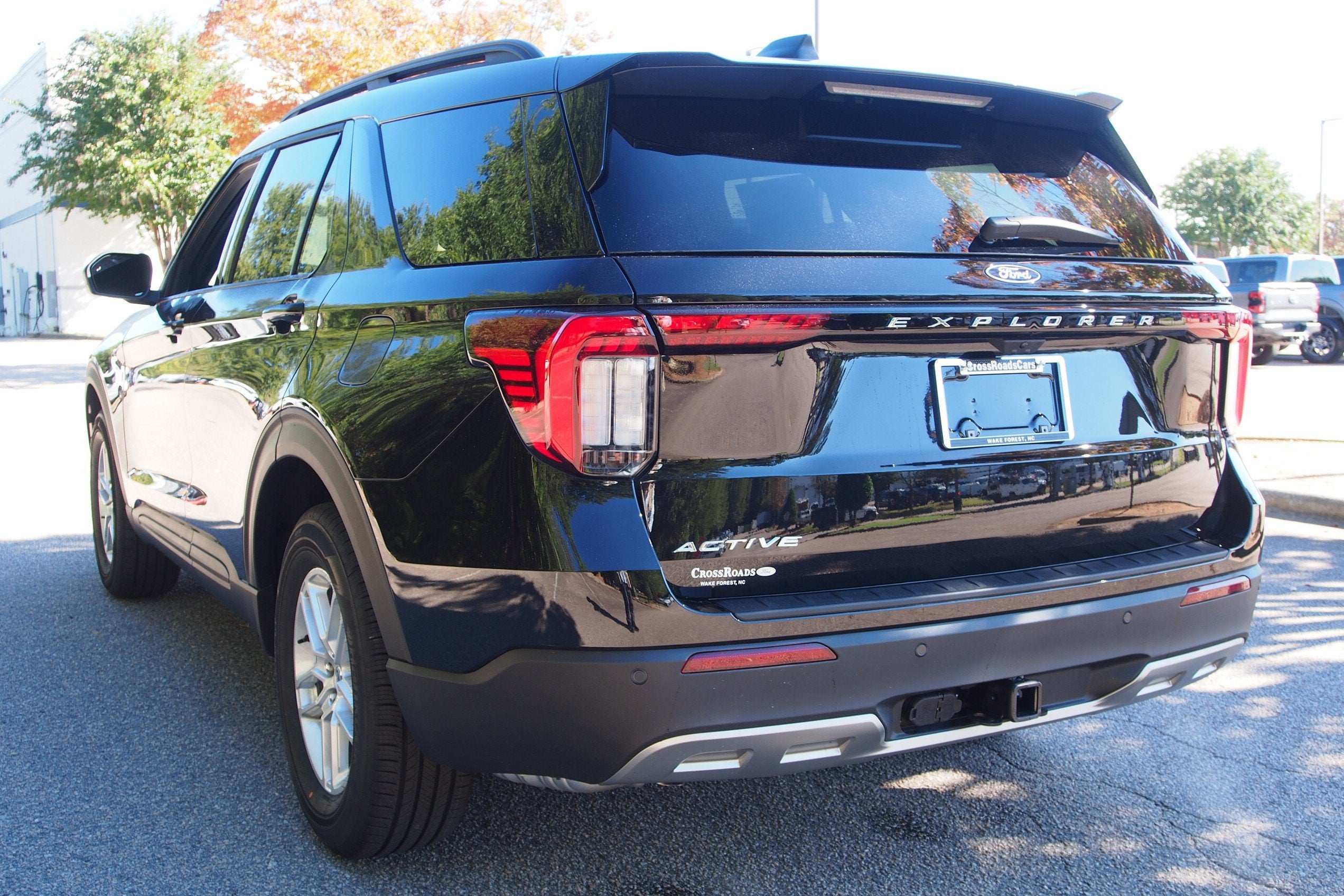 2027 Ford Explorer Active