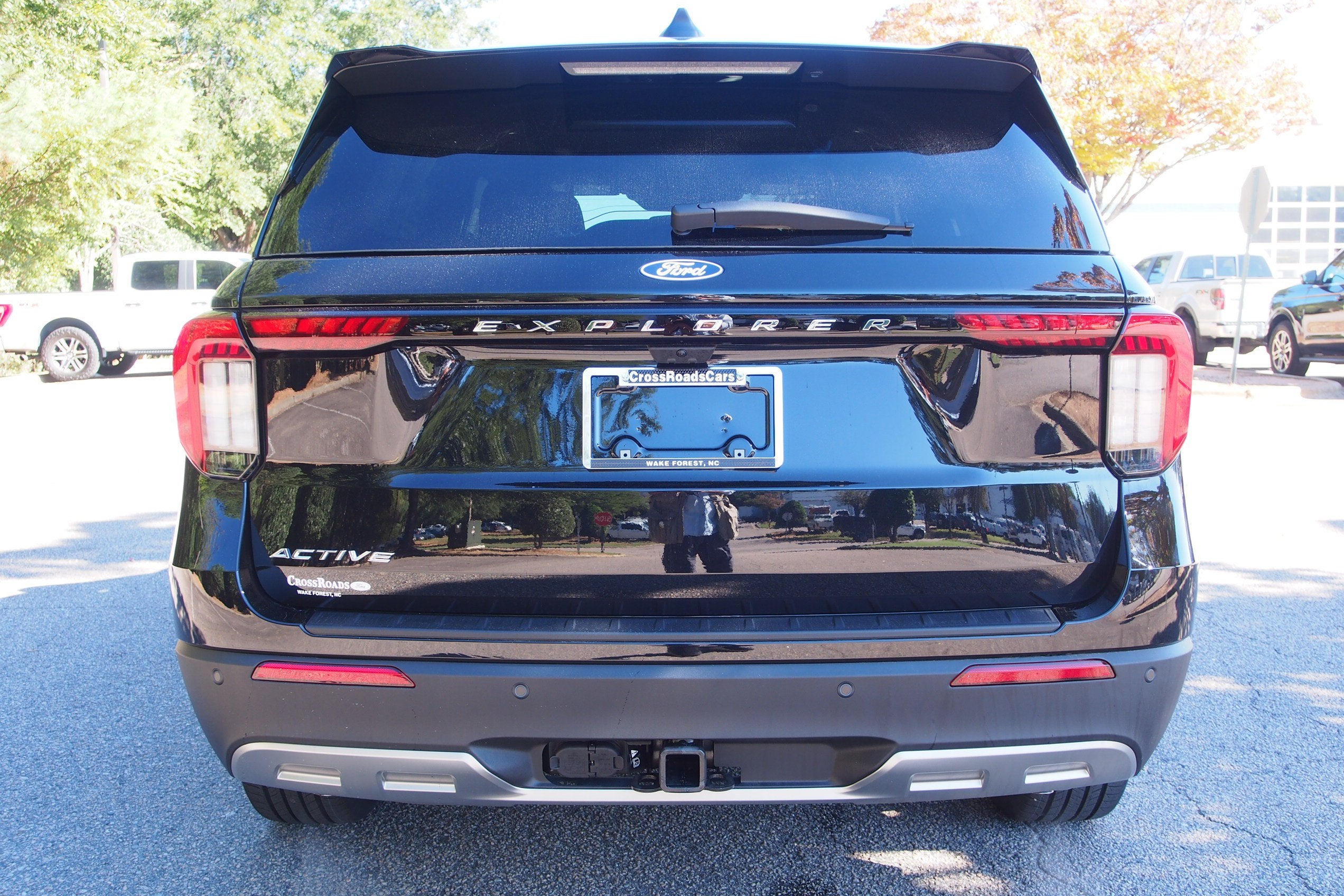 2027 Ford Explorer Active