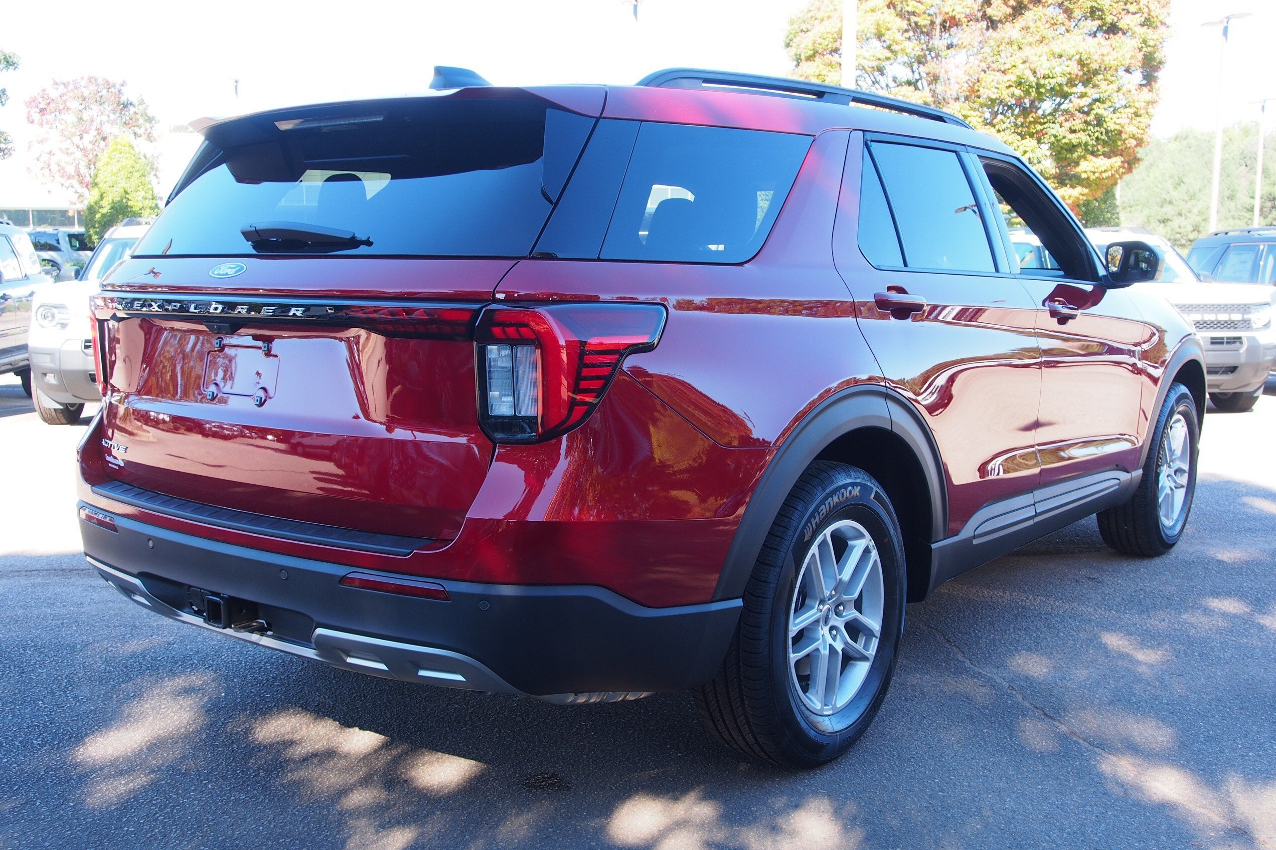 2027 Ford Explorer Active w/200A Pkg