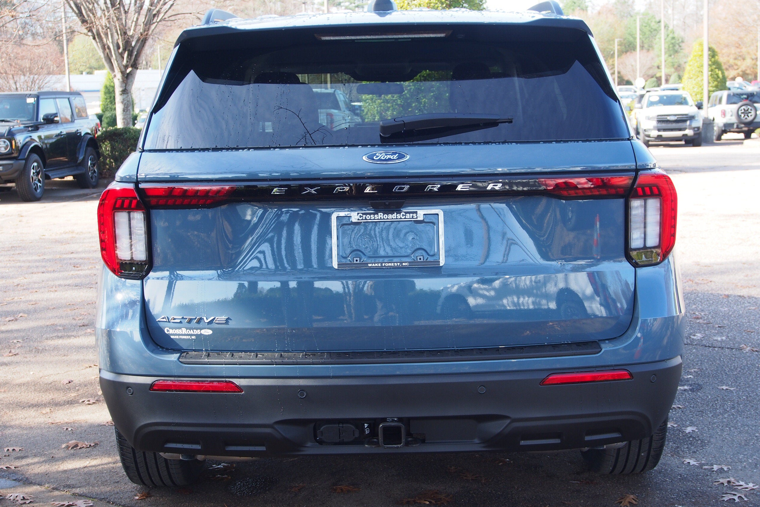 2026 Ford Explorer Active - Crossroads Courtesy Demo