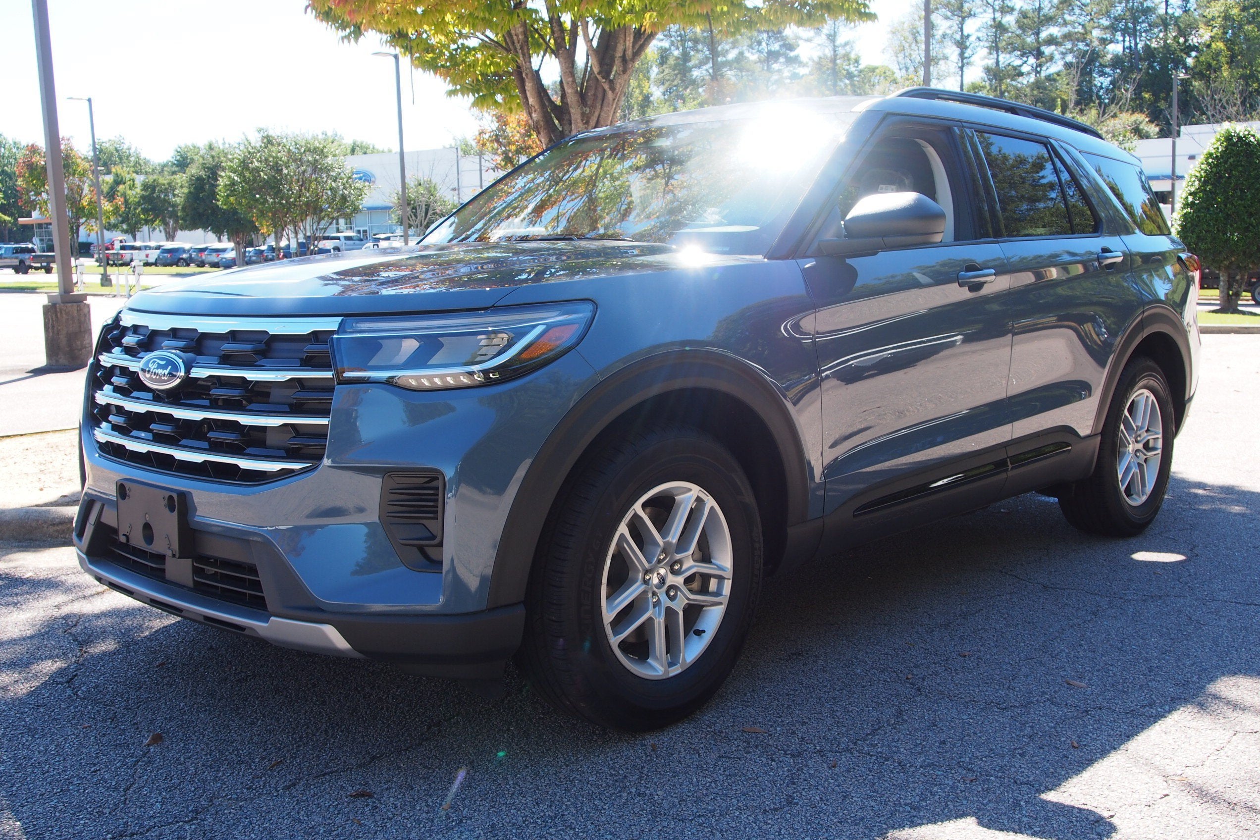 2026 Ford Explorer Active w/200A Pkg