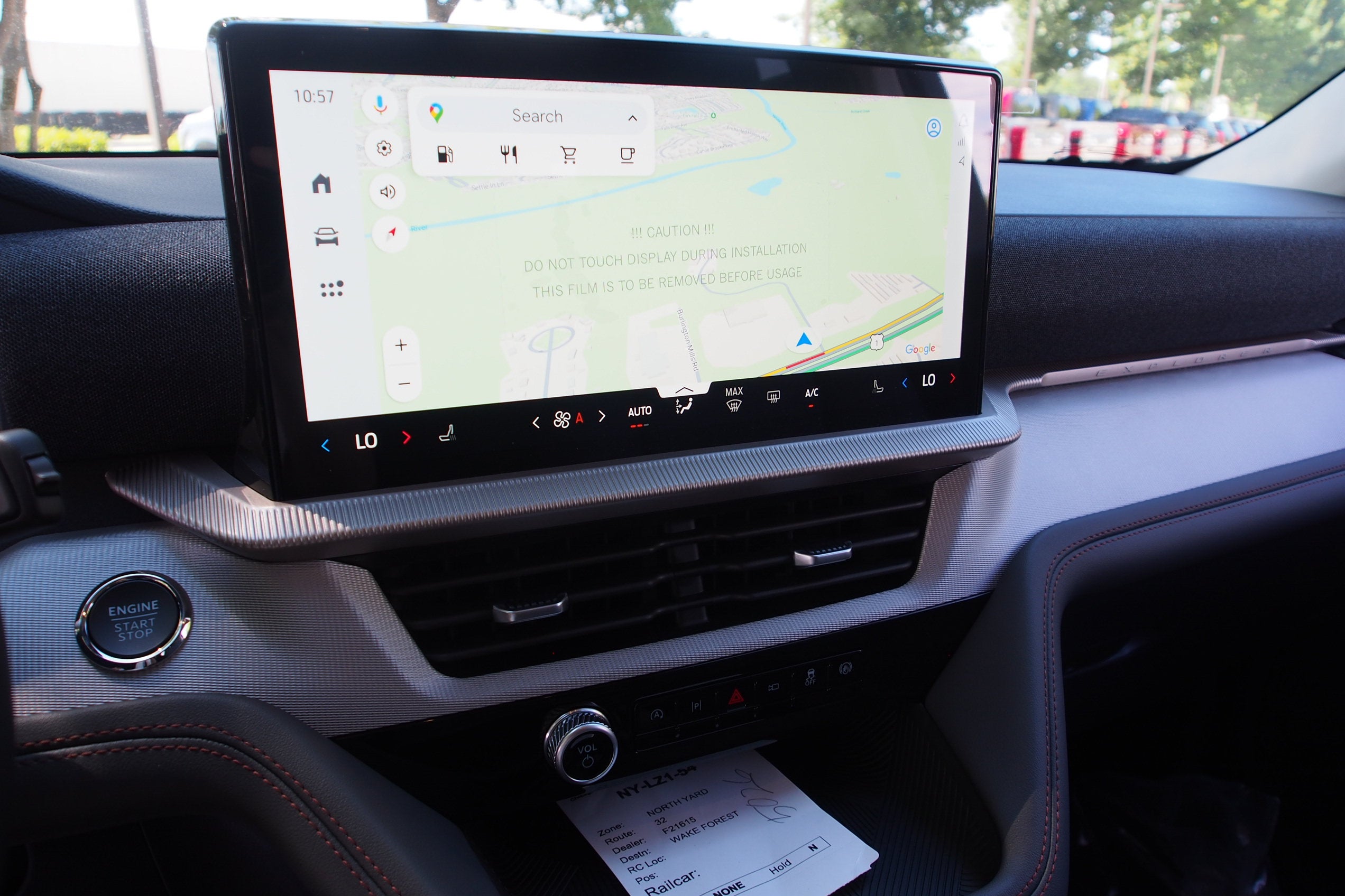 2026 Ford Explorer Active - Crossroads Courtesy Demo