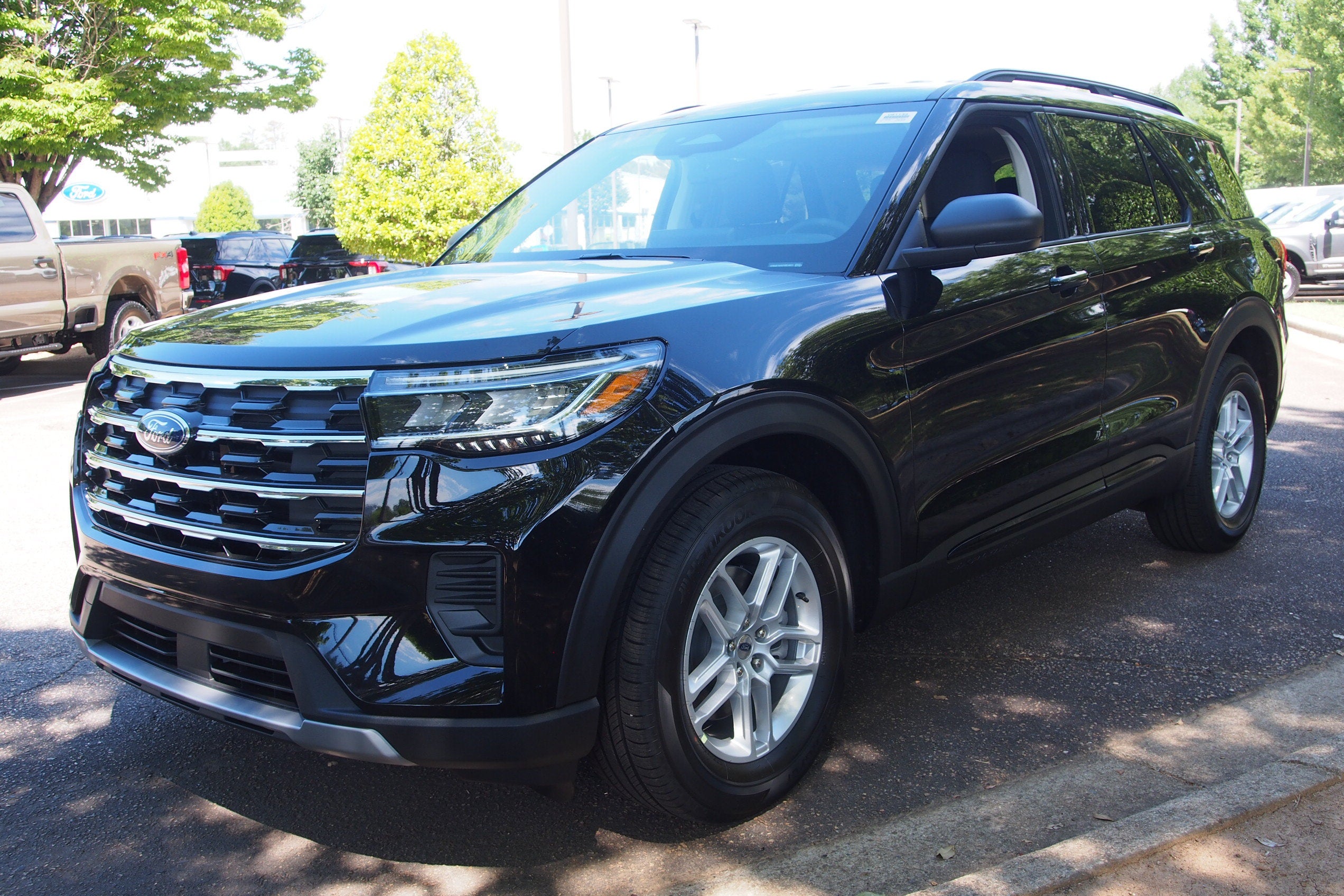 2026 Ford Explorer Active - Crossroads Courtesy Demo