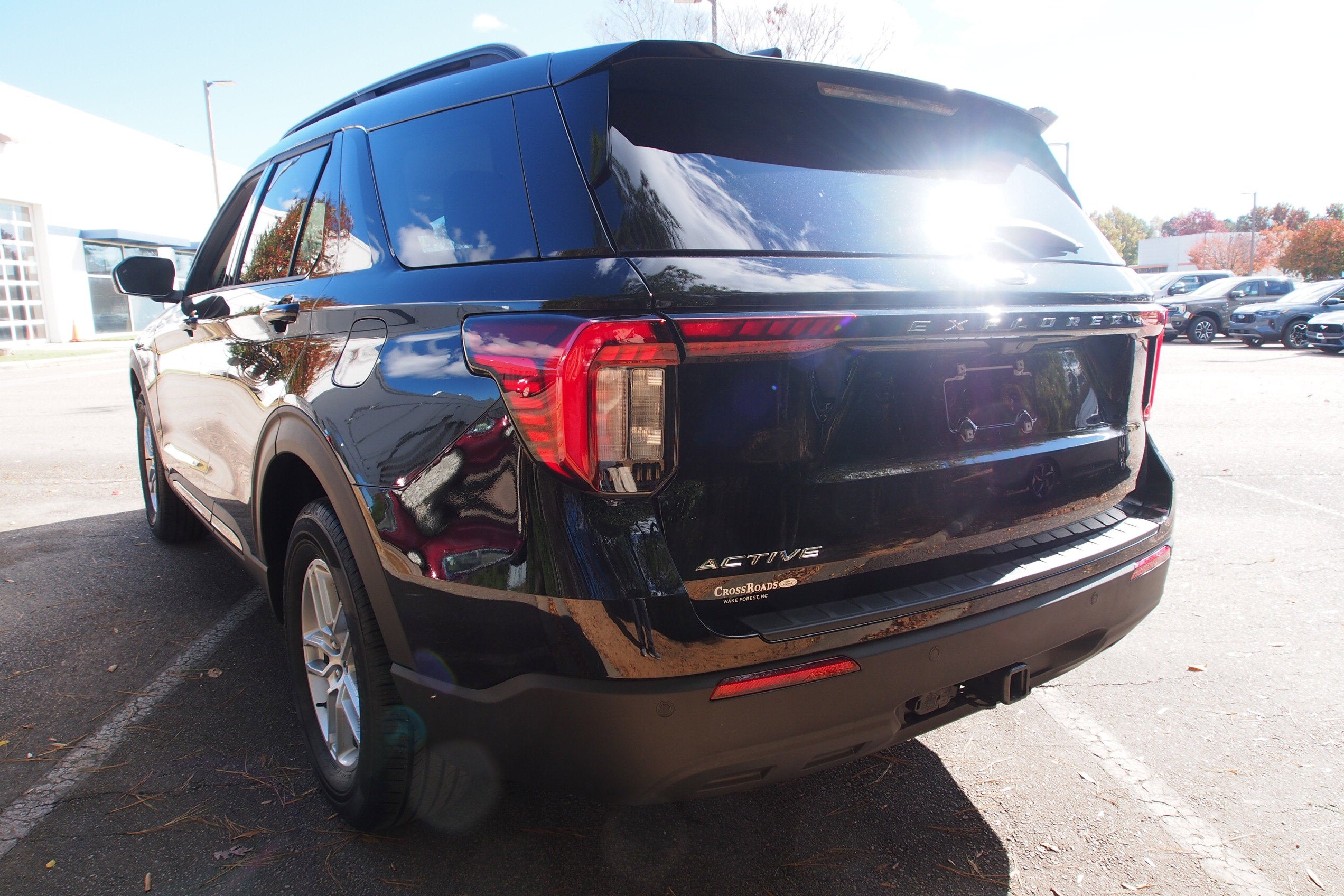 2026 Ford Explorer Active - Crossroads Courtesy Demo